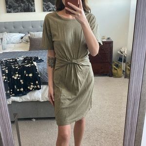 NWOT T shirt dress